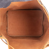 Louis Vuitton Canvas Monogram Sac Noe Petit Shoulder Bag