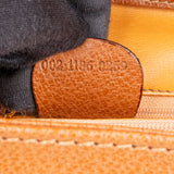 Gucci Classic Leather Bamboo Handbag