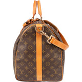 Louis Vuitton Canvas Monogram Keepall 50 Bandouliere