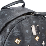 MCM Visetos Monogram Spikes Backpack