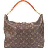 Louis Vuitton Canvas Monogram Sully PM Handbag