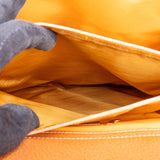 Gucci Classic Leather Bamboo Handbag