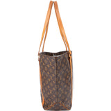 Louis Vuitton Canvas Monogram Sac Shopping Shoulder Bag