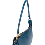 Louis Vuitton Bleu Epi Leather Pochette Accessoire Handbag