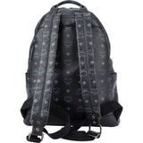 MCM Visetos Monogram Spikes Backpack