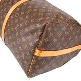 Louis Vuitton Canvas Monogram Keepall 55 Bandouliere