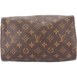 Louis Vuitton Canvas Monogram Speedy 25 Handbag