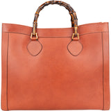 Gucci Classic Leather Bamboo Handbag