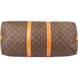 Louis Vuitton Canvas Monogram Keepall 50 Bandouliere