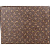 Louis Vuitton Canvas Monogram Porte Ministre Clutch