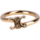 Celine Golden Triomphe Ring (#52)