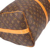 Louis Vuitton Canvas Monogram Keepall 50 Bandouliere