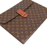 Louis Vuitton Canvas Monogram Porte Ministre Clutch