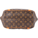 Louis Vuitton Canvas Monogram Sac Shopping Shoulder Bag