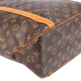 Louis Vuitton Canvas Monogram Sac Shopping Shoulder Bag