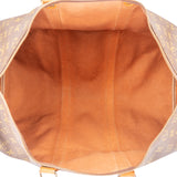 Louis Vuitton Canvas Monogram Keepall 50 Bandouliere