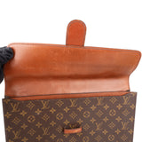 Louis Vuitton Canvas Monogram Porte Ministre Clutch