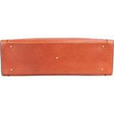 Gucci Classic Leather Bamboo Handbag