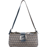 Fendi FF Monogram Baguette Handbag