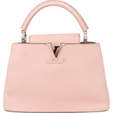 Louis Vuitton Pink Taurillon Capucines BB Handbag