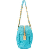 Prada Quilted Nylon Chain Impunto Shoulder Bag