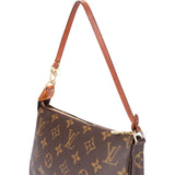 Louis Vuitton Canvas Monogram Pochette Accessoire Handbag