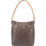 Louis Vuitton Canvas Monogram Looping GM Shoulder Bag