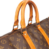 Louis Vuitton Canvas Monogram Keepall 45