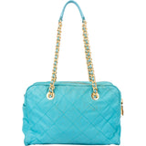 Prada Quilted Nylon Chain Impunto Shoulder Bag