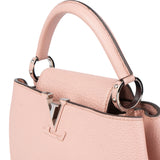 Louis Vuitton Pink Taurillon Capucines BB Handbag