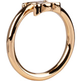Celine Golden Triomphe Ring (#52)