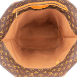 Louis Vuitton Canvas Monogram Sac Shopping Shoulder Bag