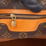 Louis Vuitton Canvas Monogram Sac Shopping Shoulder Bag