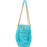 Prada Quilted Nylon Chain Impunto Shoulder Bag
