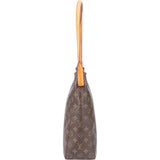 Louis Vuitton Canvas Monogram Looping GM Shoulder Bag