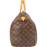 Louis Vuitton Canvas Monogram Keepall 45