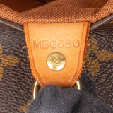 Louis Vuitton Canvas Monogram Sac Shopping Shoulder Bag