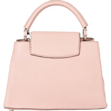 Louis Vuitton Pink Taurillon Capucines BB Handbag