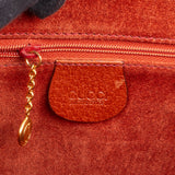Gucci Classic Leather Bamboo Handbag