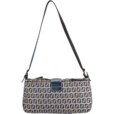 Fendi FF Monogram Baguette Handbag