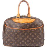 Louis Vuitton Canvas Monogram Deauville Handbag