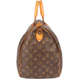 Louis Vuitton Canvas Monogram Keepall 45