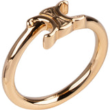 Celine Golden Triomphe Ring (#52)