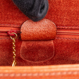 Gucci Classic Leather Bamboo Handbag