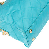 Prada Quilted Nylon Chain Impunto Shoulder Bag