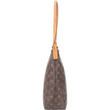 Louis Vuitton Canvas Monogram Looping GM Shoulder Bag