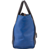 Celine Tricolor Leather Luggage Handbag