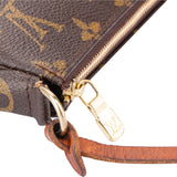 Louis Vuitton Canvas Monogram Pochette Accessoire Handbag