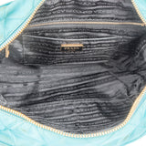 Prada Quilted Nylon Chain Impunto Shoulder Bag