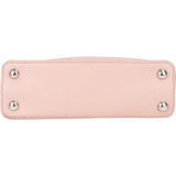 Louis Vuitton Pink Taurillon Capucines BB Handbag